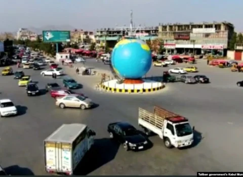 “Taliban qlobusu”: Əfqanıstan İran və Mərkəzi Asiya ölkələrinin ərazisini “ÖZƏLLƏŞDİRDİ” – VİDEO