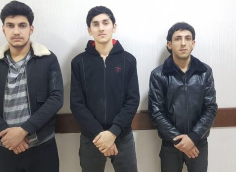 Ucarda quldurluq edən üç nəfər SAXLANILDI