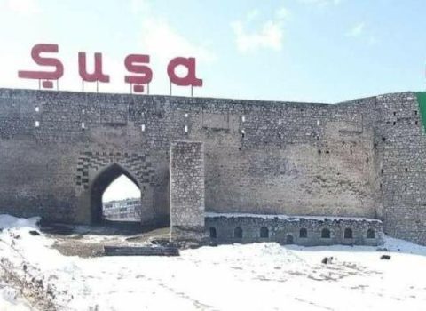 Şuşaya QAR yağır – VİDEO