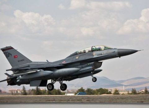 Türkiyənin F-16-ları Azərbaycanda – VİDEO