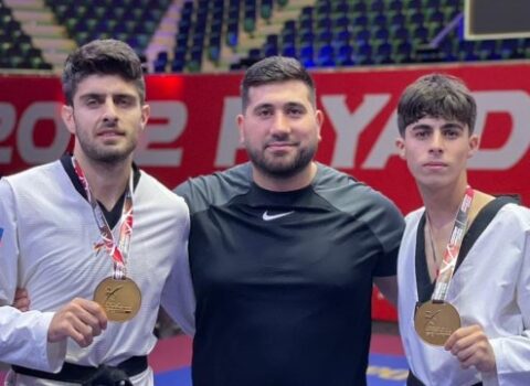Parataekvondoçularımız 2 qızıl medal qazandı