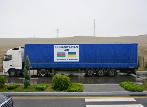 Ukrayna səfiri Azərbaycana təşəkkür etdi