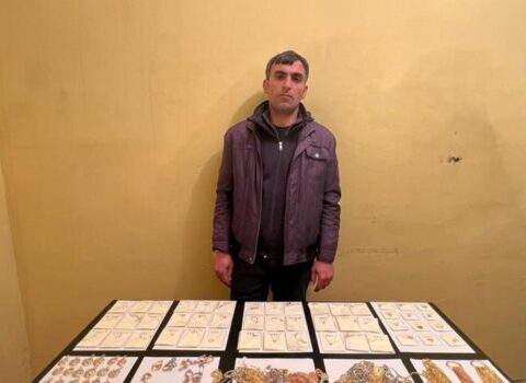 İrandan Azərbaycana 2 kq-dan artıq qızıl keçirmək istədi – FOTO