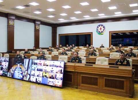 Nazir: “Sülhməramlıların müvəqqəti yerləşdiyi ərazilərdə nəzarət gücləndirilsin”