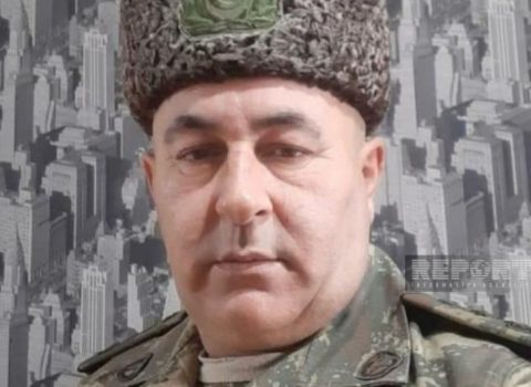 Ordumuzun ehtiyatda olan polkovniki VƏFAT ETDİ