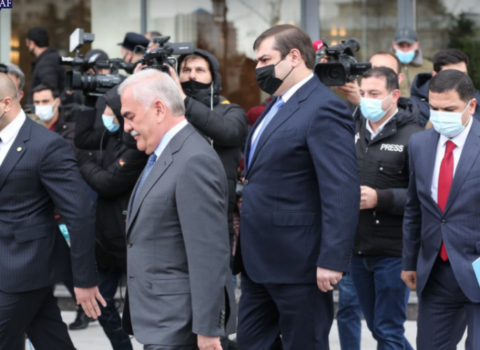 Talıbovların Bakıdakı villalarının GÖRÜNTÜSÜ – FOTO