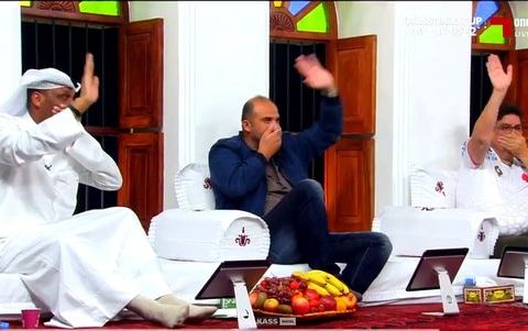 Qətər televiziyası Almaniyanı çempionatdan xüsusi “ritualla” yola saldı – VİDEO