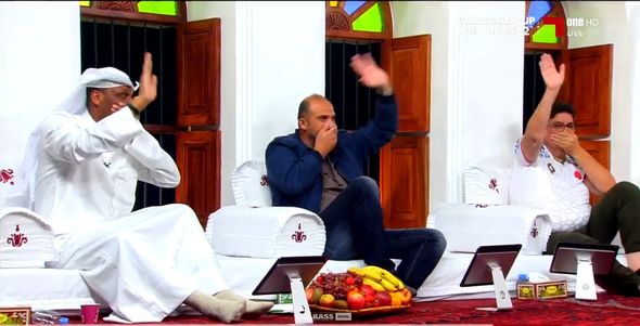 Qətər televiziyası Almaniyanı çempionatdan xüsusi “ritualla” yola saldı – VİDEO