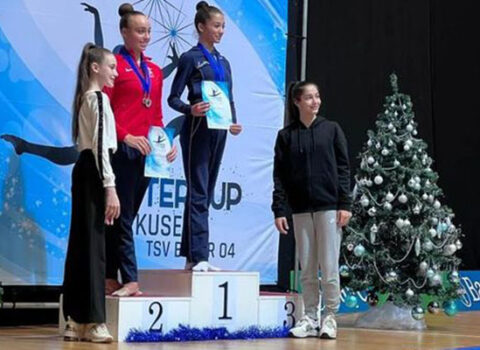 Gimnastımız Almaniyada qızıl medal qazandı