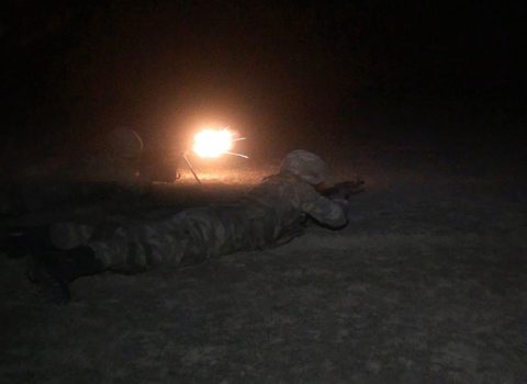 “Qardaş yumruğu” təlimindən GÖRÜNTÜLƏR
