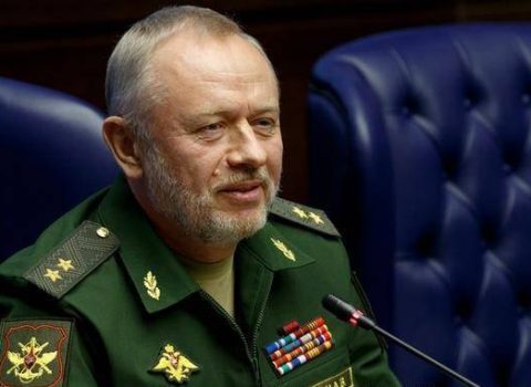Rus general silah almaq üçün İrana getdi