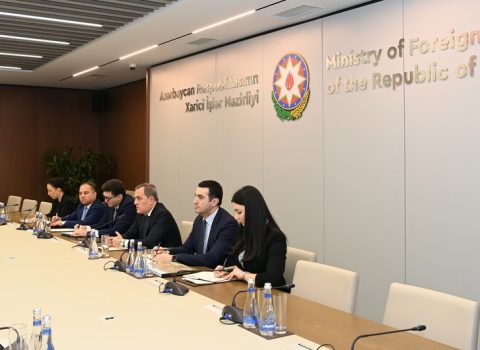 Ceyhun Bayramov Avropa Komissiyasının nümayəndəsini qəbul etdi
