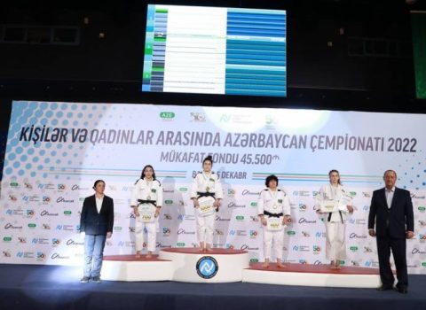 Cüdo üzrə Azərbaycan çempionatında ilk qaliblər müəyyənləşdi