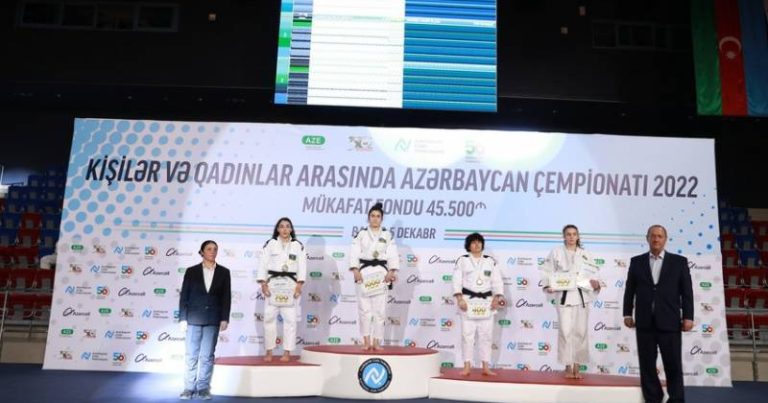 Cüdo üzrə Azərbaycan çempionatında ilk qaliblər müəyyənləşdi