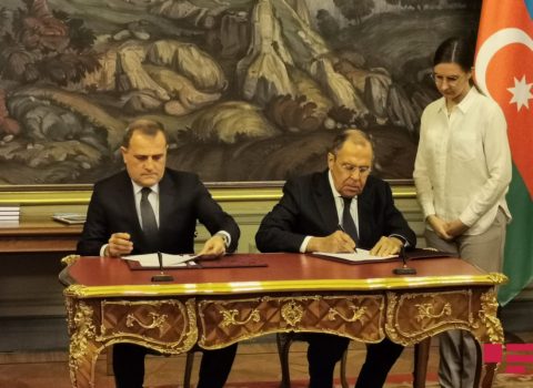 Azərbaycan və Rusiya XİN-ləri arasında Məsləhətləşmələr Planı İMZALANDI