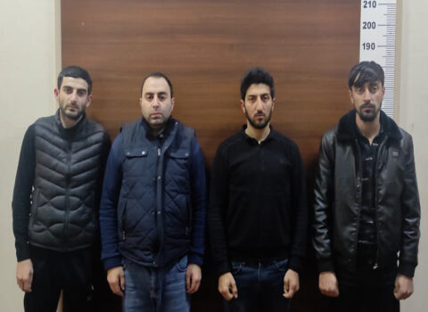 Bakıda dayısının evinə basqın edən şəxs və dəstə üzvləri saxlanıldı