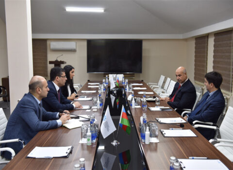 MEDİA-nın İcraçı direktoru iordaniyalı media mütəxəssisi ilə görüşdü