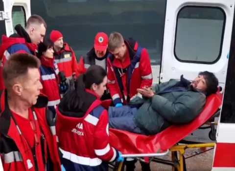 Kiyevə raket zərbəsi nəticəsində yaponiyalı jurnalist yaralandı