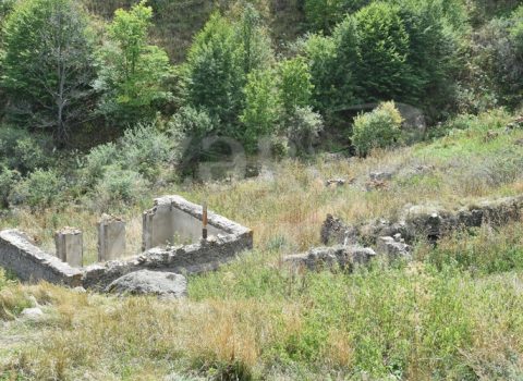 Ermənilərin viran qoyduğu Kəlbəcərin Armudlu kəndi – FOTO