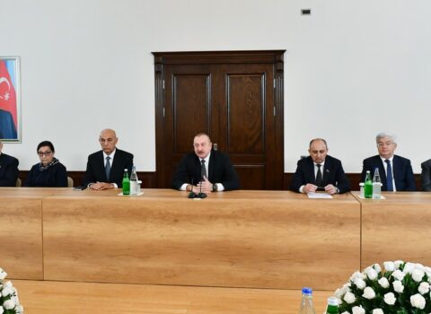 Prezident İlham Əliyev Qərbi azərbaycanlıların deportasiyasını böyük ədalətsizlik və vicdansızlıq adlandırdı