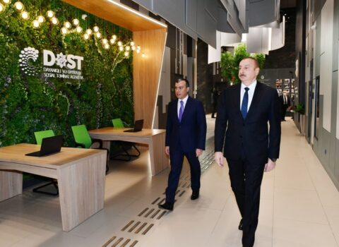 İlham Əliyev 5 saylı DOST Mərkəzinin açılışında iştirak etdi – FOTO – YENİLƏNİB