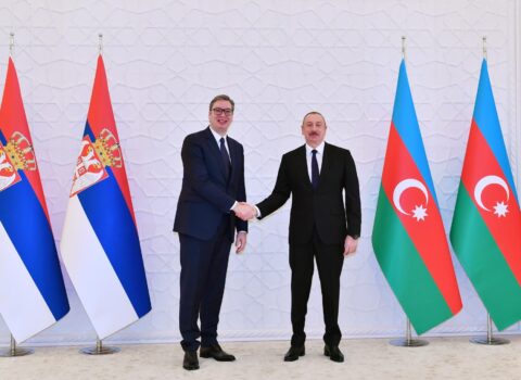 Azərbaycan və Serbiya prezidentləri mətbuata bəyanatlarla çıxış ediblər – YENİLƏNİB