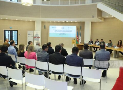 “Media Menecmenti” təlim proqramının bağlanış mərasimi keçirildi