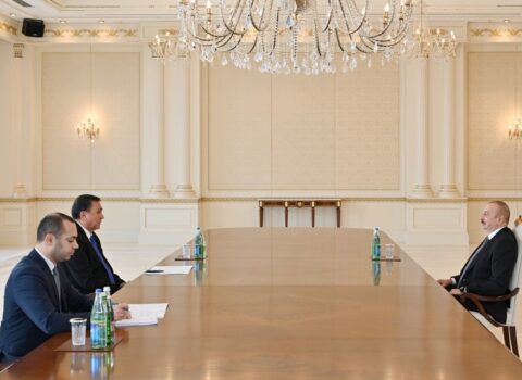 Prezident Türk Dövlətləri Təşkilatının Baş katibini qəbul etdi – YENİLƏNİB