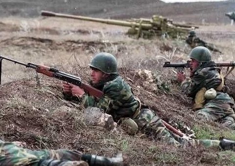 Erməni hərbi hissələri hazırlıq vəziyyətinə gətirildi