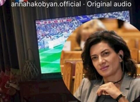Anna Akopyanın bu vəzifəsi gülüş doğurdu – FOTO
