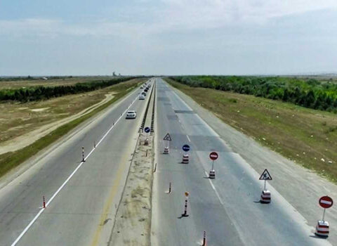 Bakı-Quba yolu 4 saatlıq BAĞLANACAQ