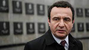 Kosova Baş naziri serblərə axşama qədər vaxt verdi