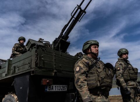 Bolqarıstandan Ukraynaya yeni hərbi YARDIM