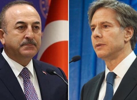 Çavuşoğlu Blinkenlə Suriyanı müzakirə etdi
