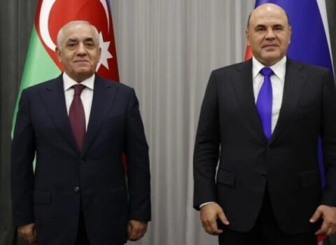 Əli Əsədov rusiyalı həmkarı ilə müzakirə apardı