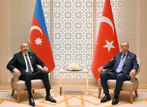 Prezident Ərdoğanla hərbi əməkdaşlığı müzakirə etdi – YENİLƏNİB / FOTO