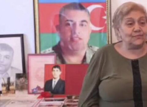 Vətən müharibəsi şəhidinin anası vəfat etdi
