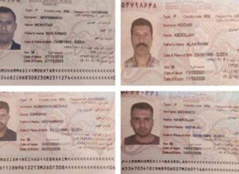 İranlı terrorçu dəstənin Qarabağa gələrkən istifadə etdiyi sənədlər – FOTO/VİDEO