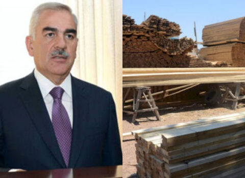 Bakıdakı məşhur taxta bazarı Vasif Talıbovdan alındı – FOTO