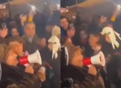 Göyərçinlə bağlı adı hallanan xanım: “Quş sağdır”