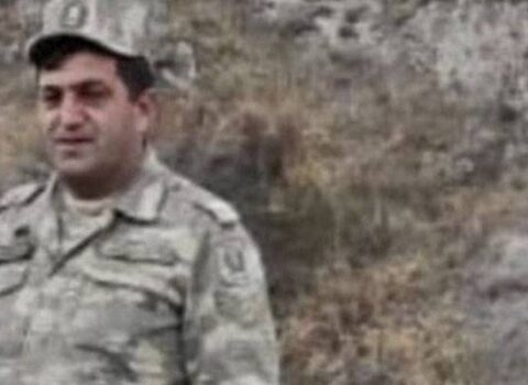 Nazirlik şəhid hərbçi ilə bağlı məlumat yaydı