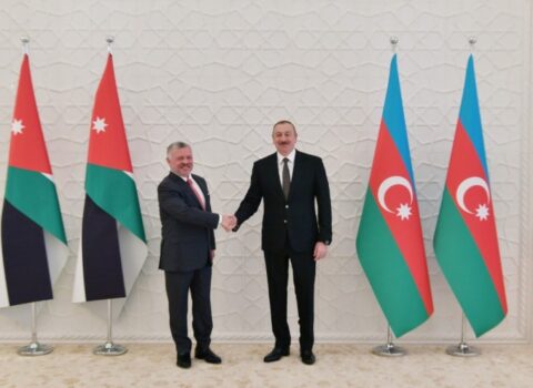 İordaniya Kralından İlham Əliyevə TƏBRİK MƏKTUBU