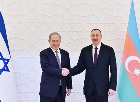 İlham Əliyev İsrailin Baş nazirini təbrik etdi