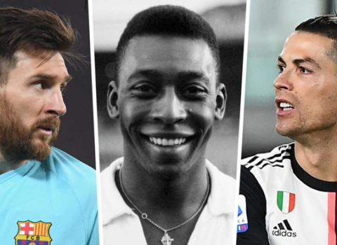 Messi və Ronaldodan Pele ilə bağlı PAYLAŞIM – FOTO
