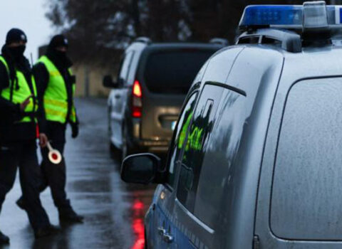 Polşada Ukraynadan gələn hədiyyə polis bölməsində partladı