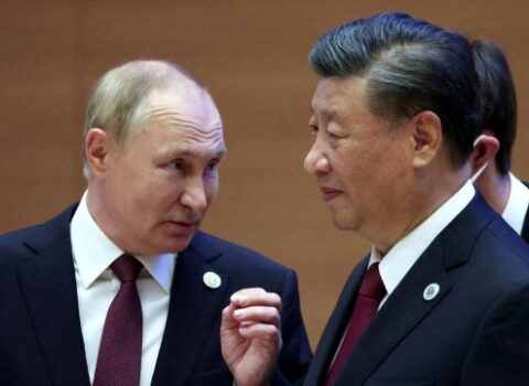 Putin və Si Cinpin video bağlantı ilə danışacaqlar