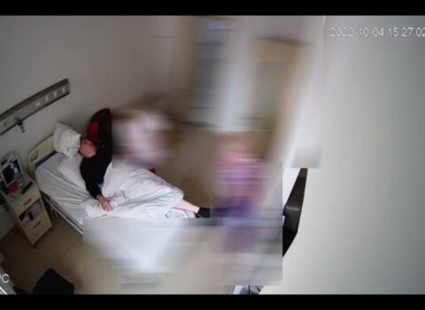 Mixeil Saakaşvilinin müalicə aldığı klinikadan videogörüntüləri yayıldı – VİDEO