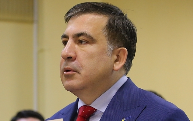Saakaşvili Zelenskiyə dəstək vəd etdi