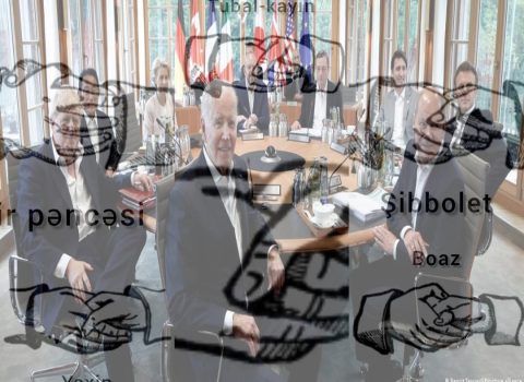 SİYASİ DEŞİFRƏ: Bayden Makronun əlini niyə buraxmırdı? – MASSON ƏLSIXMASI – FOTO/VİDEO