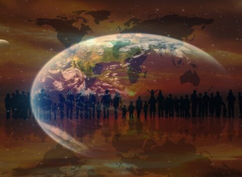 Yer planetinin əhali LİMİTİ dolub: “Siz həyatdan, biz isə Marsa köçürük”